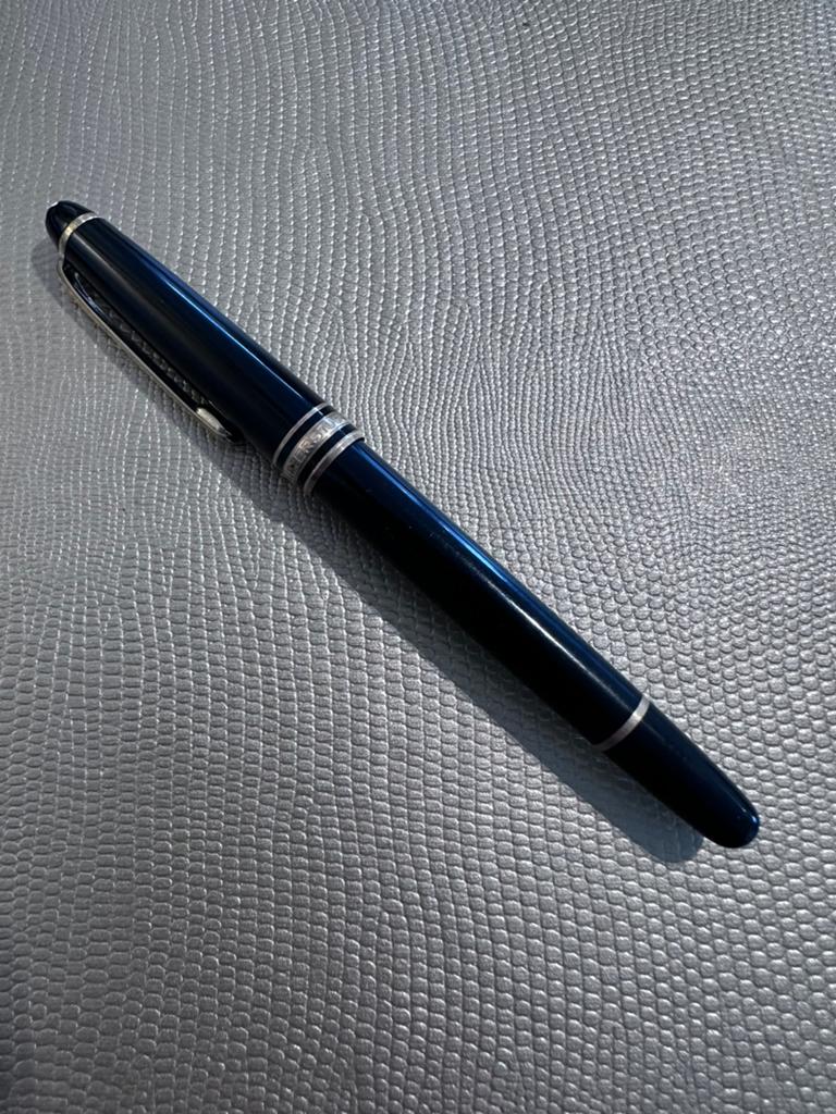 Montblanc misterstuck pen 18k, Ophalen of Verzenden, Gebruikt, Balpen, Mont Blanc