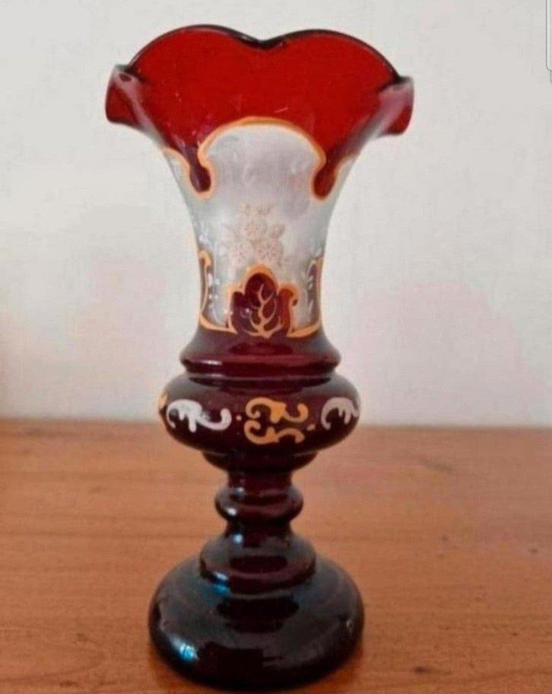Biedermeier vaasje, Antiek en Kunst, Ophalen of Verzenden