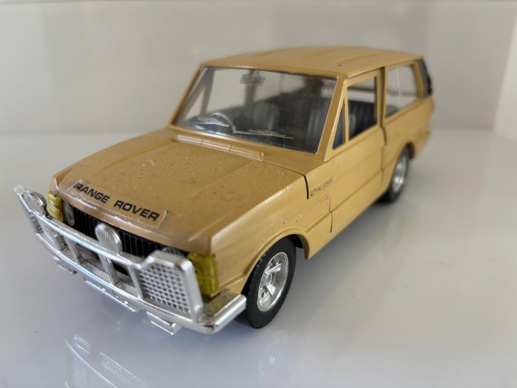 Burago Range Rover, Ophalen of Verzenden, Gebruikt, Auto, Bburago