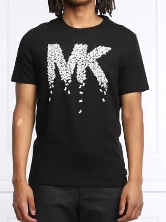 Nieuw Michael Kors logo-cotton-t-shirt, Maat 48/50 (M), Zwart, Nieuw, Ophalen of Verzenden