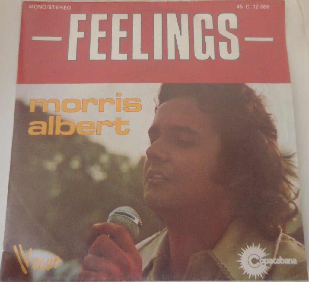 Morris Albert > Feelings, Gebruikt, 7 inch, Single, Ophalen of Verzenden