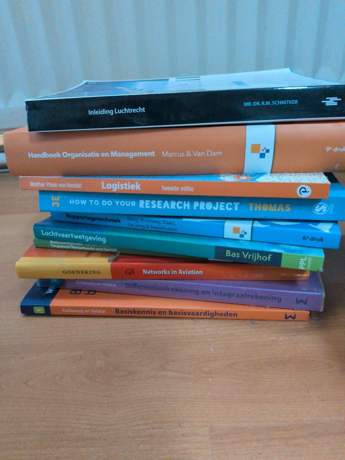 Te koop studie boeken HBO Aviation, Boeken, Ophalen of Verzenden, Zo goed als nieuw, Overige niveaus