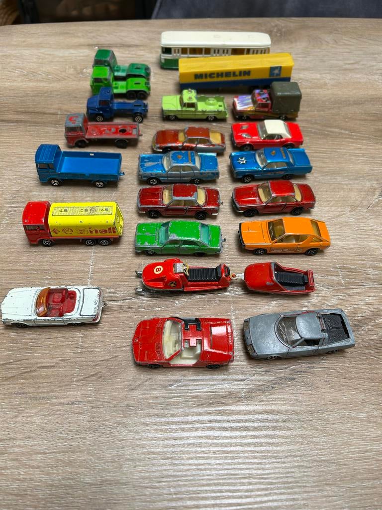 Majorette miniatuur auto's, Gebruikt, 1:50 of kleiner, Auto, Ophalen
