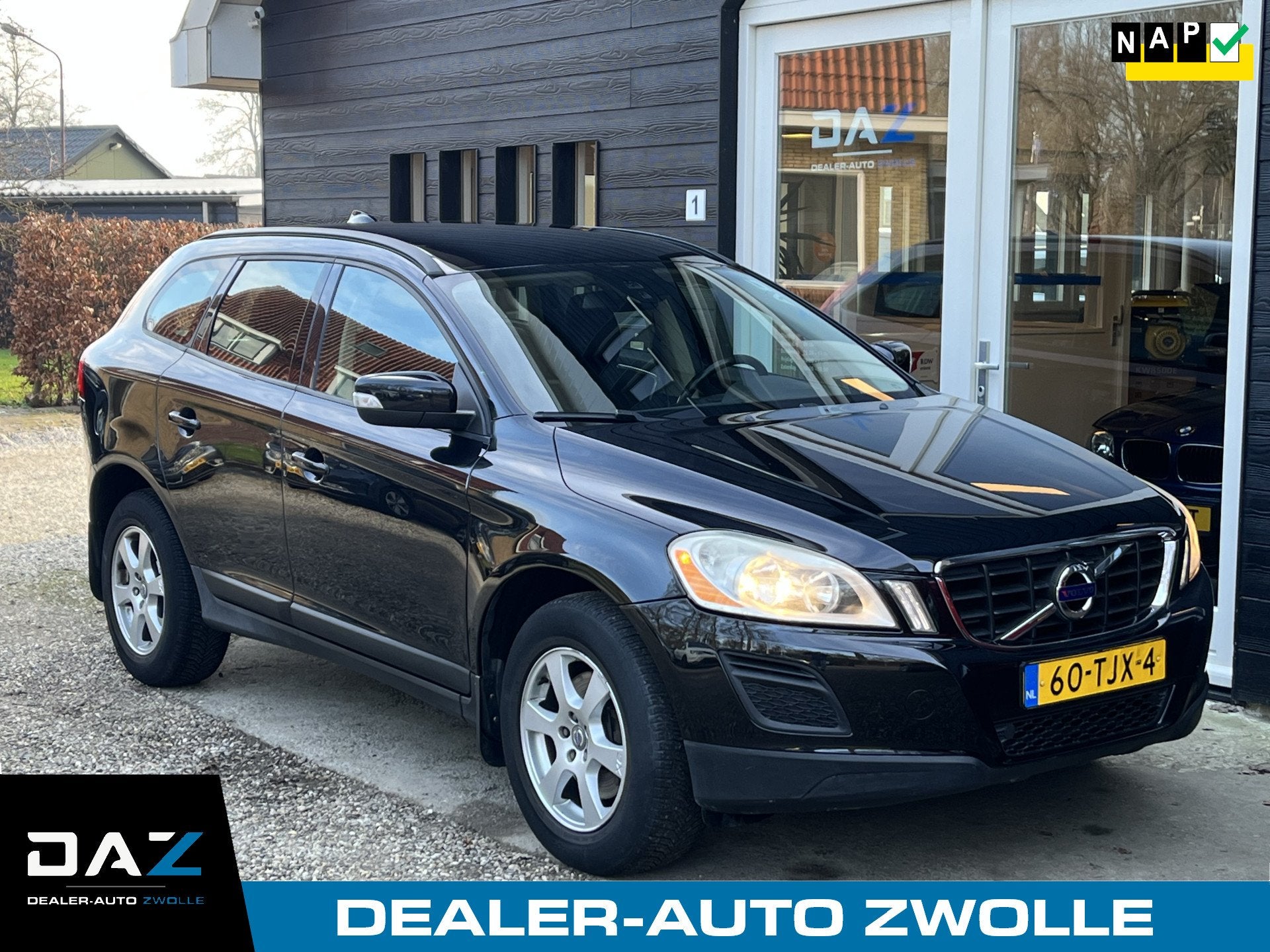 Volvo XC60 2.0 T5 Kinetic Aut/Ecc/Navi/Lm (bj 2012), Auto's, Euro 5, Stof, 4 cilinders, Parkeersensor