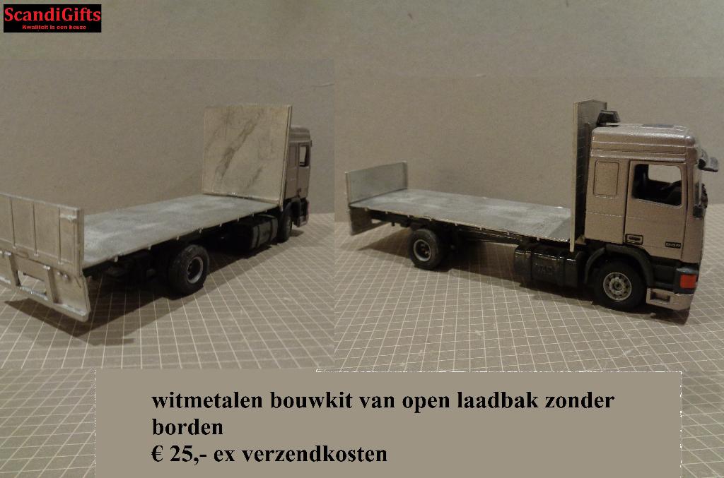 wm open laadbak kit, Ophalen of Verzenden, Nieuw, Bus of Vrachtwagen