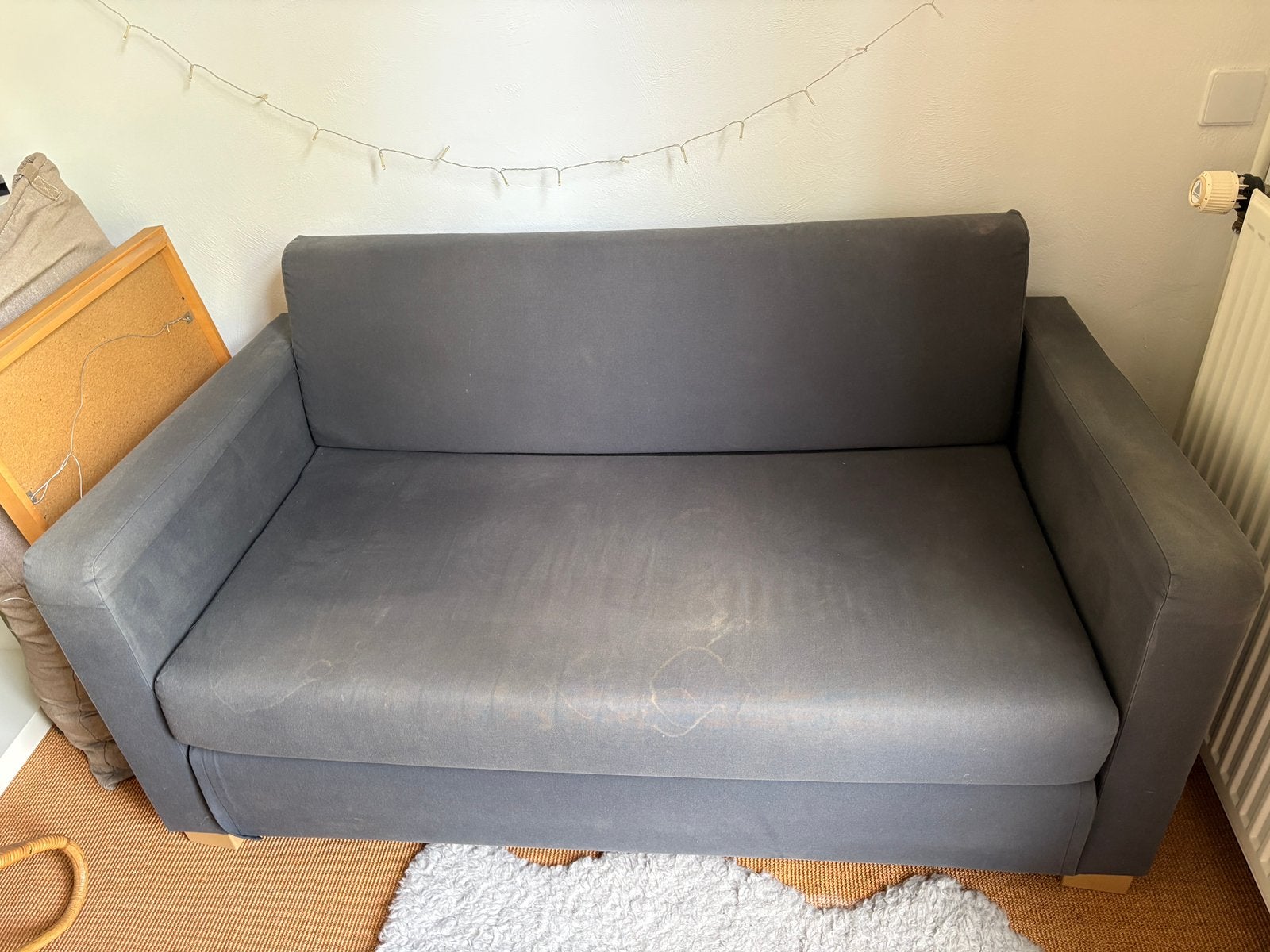 Ikea slaapbankje GRATIS, Huis en Inrichting, Ophalen of Verzenden, Gebruikt, Tweepersoons, 140 cm