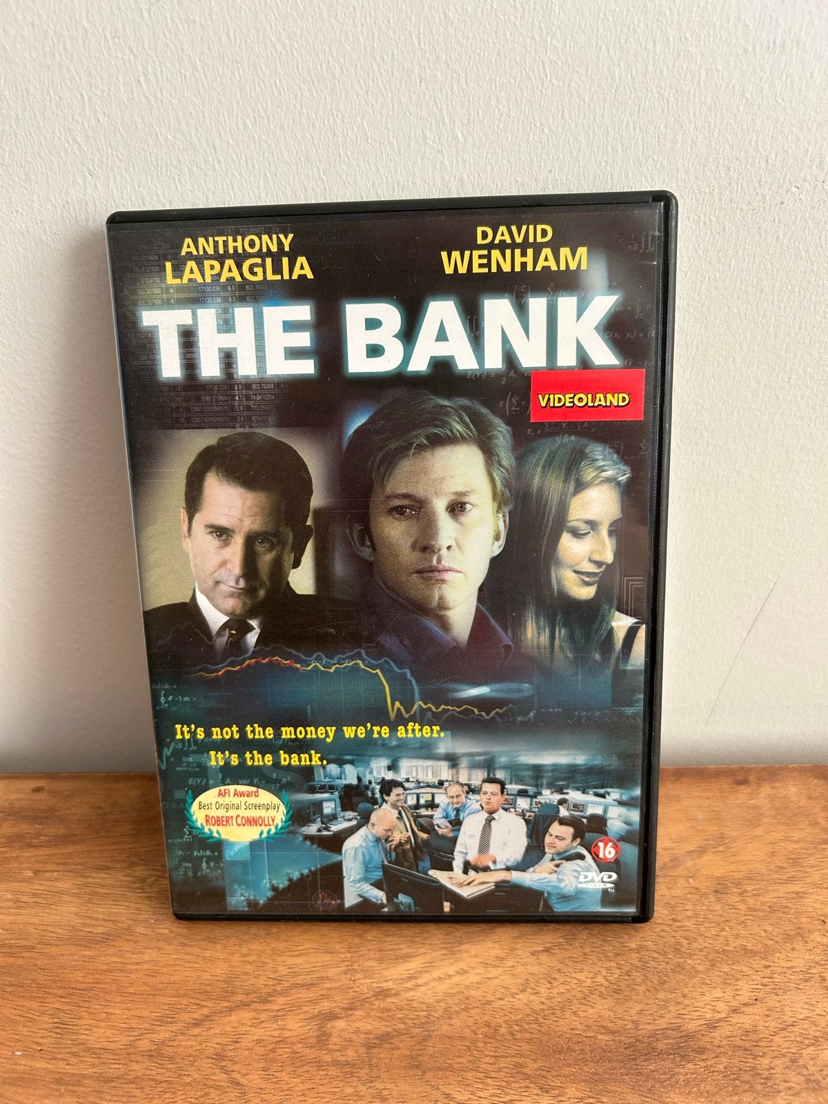 The Bank DVD - Spannende Australische thriller, Psychologische thriller, Vanaf 16 jaar, Nederlands, Ophalen of Verzenden