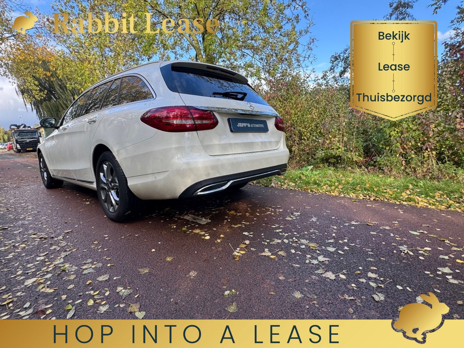 Mercedes-Benz C-klasse Estate 200 Premium Plus 4 MATIC €39, Automaat, Achterwielaandrijving, Euro 6, 4 cilinders
