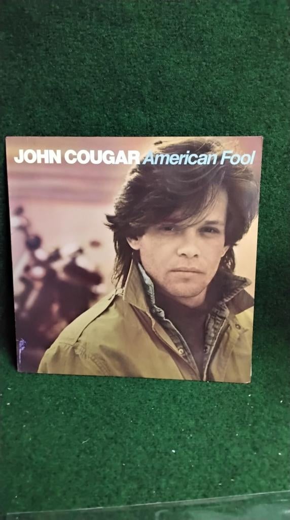 JOHN  COUGAR, Ophalen of Verzenden, Gebruikt, 12 inch, Poprock
