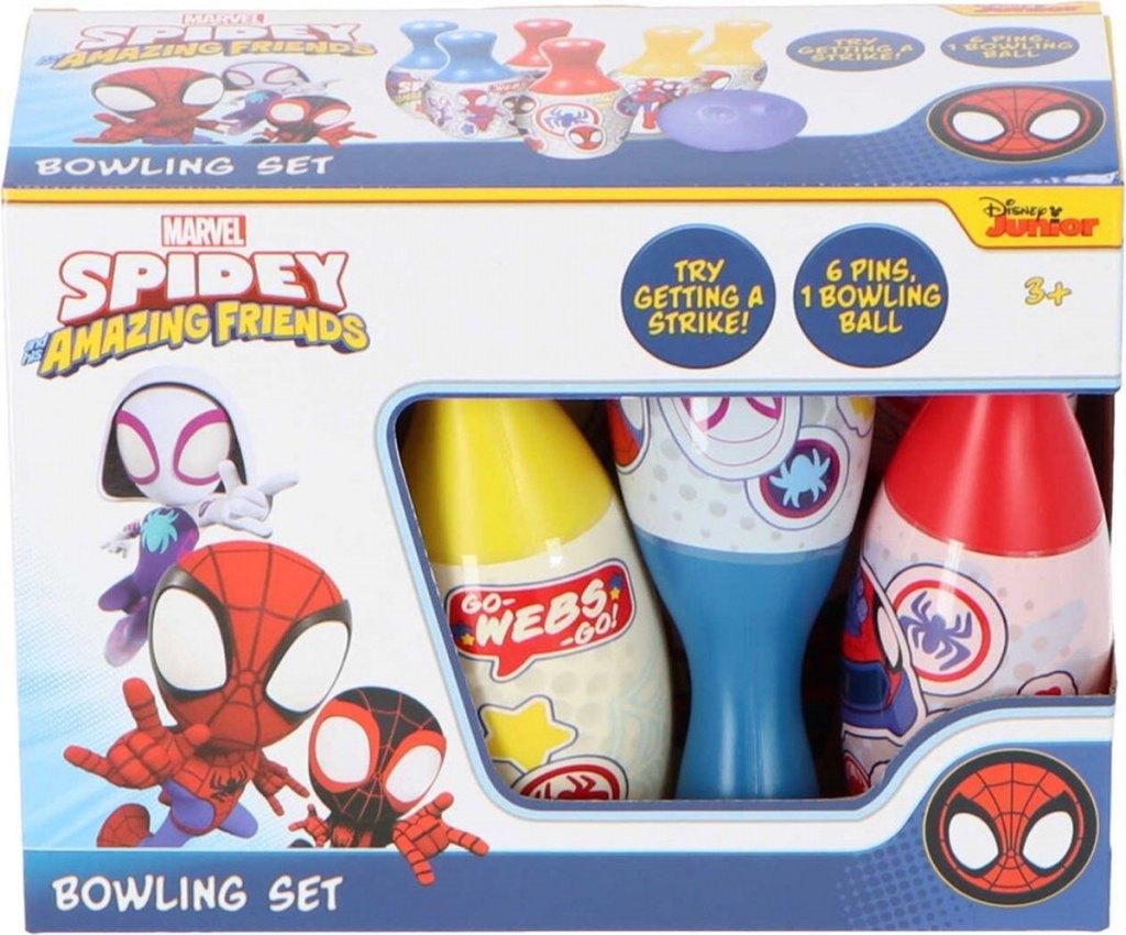 Spidey: Bowlingset, Kinderen en Baby's, ., Nieuw, Ophalen of Verzenden, .