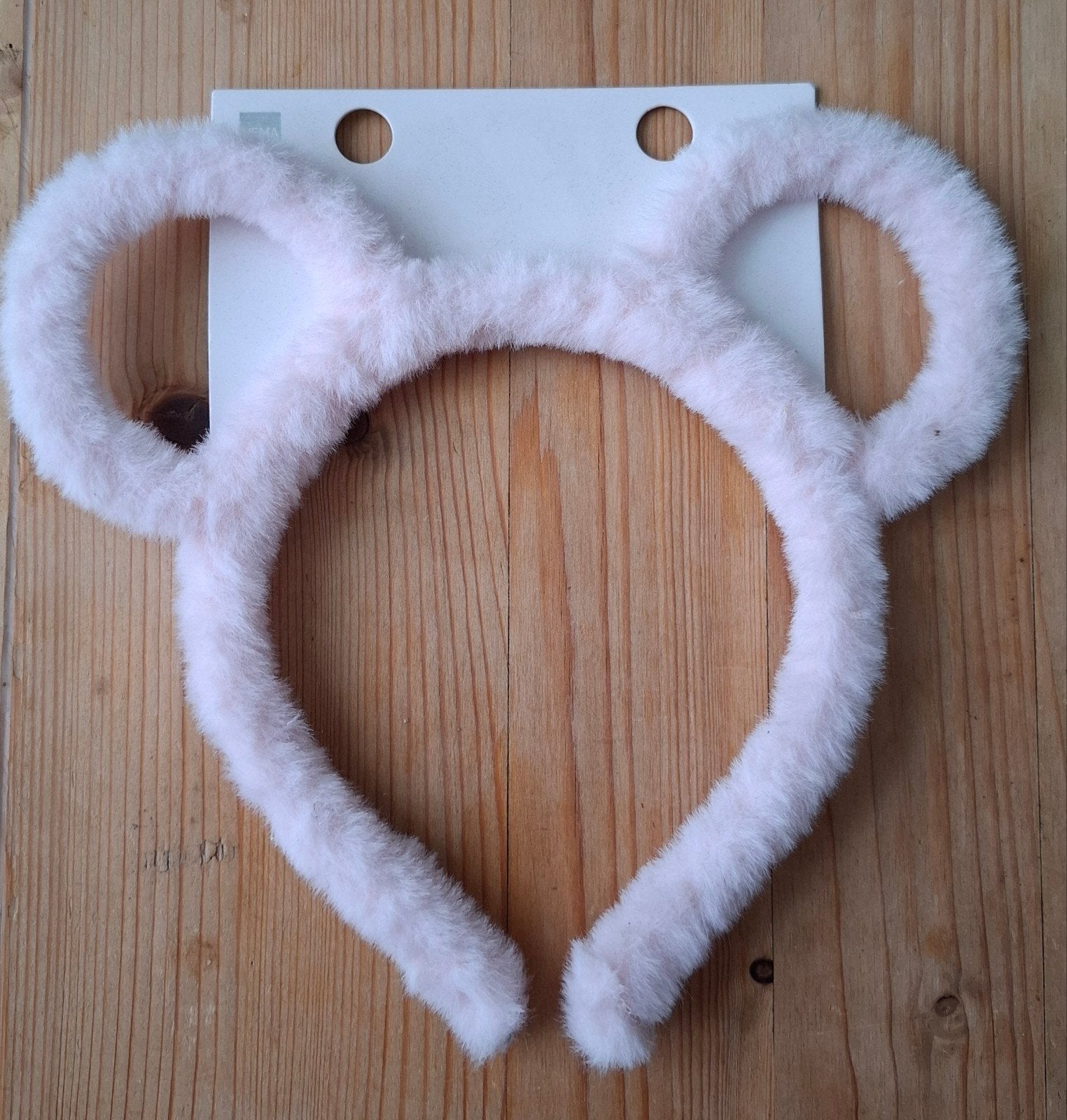 Hoofdband / diadeem kinderen pastellrosa NIEUW, Ophalen of Verzenden, Nieuw, HEMA