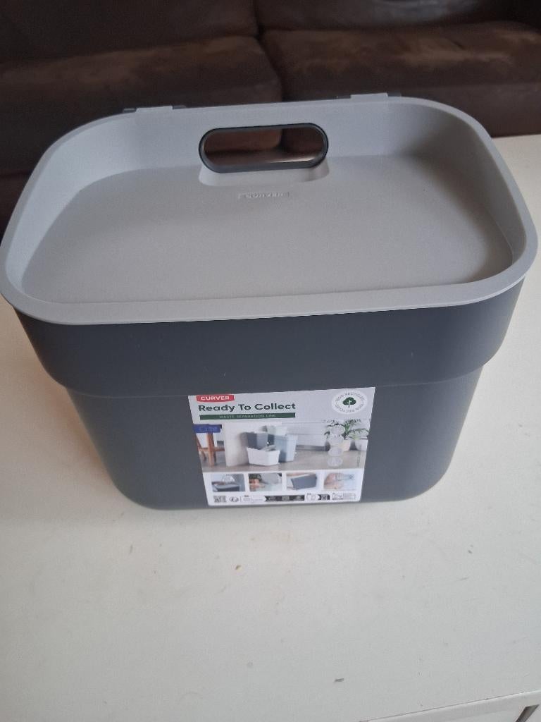 Afvalbakje curver 5 ltr, Kunststof, Nieuw, Ophalen of Verzenden, Minder dan 10 liter