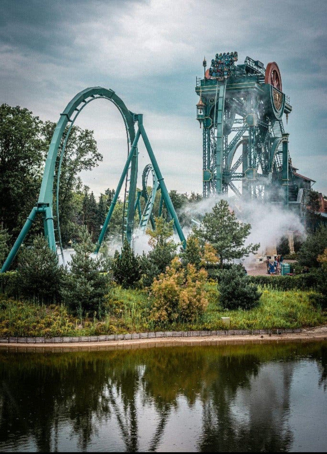 2 tickets efteling + parkeerkaart