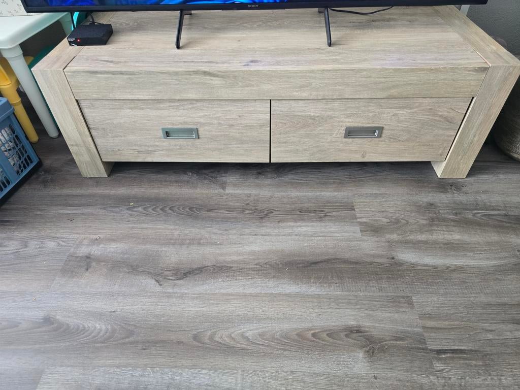 Dressoir en TV-meubel set - Zo goed als nieuw, Huis en Inrichting, Kasten | Televisiemeubels, 150 tot 200 cm, Ophalen of Verzenden