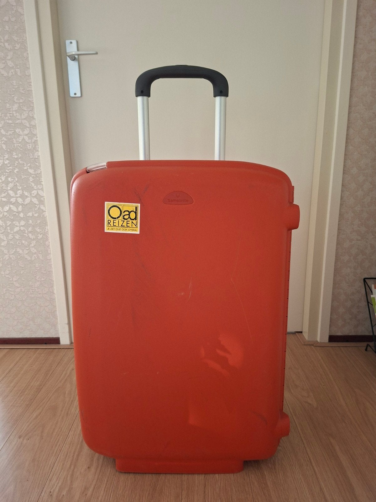 Koffer van Samsonite, Ophalen, Gebruikt, Hard kunststof