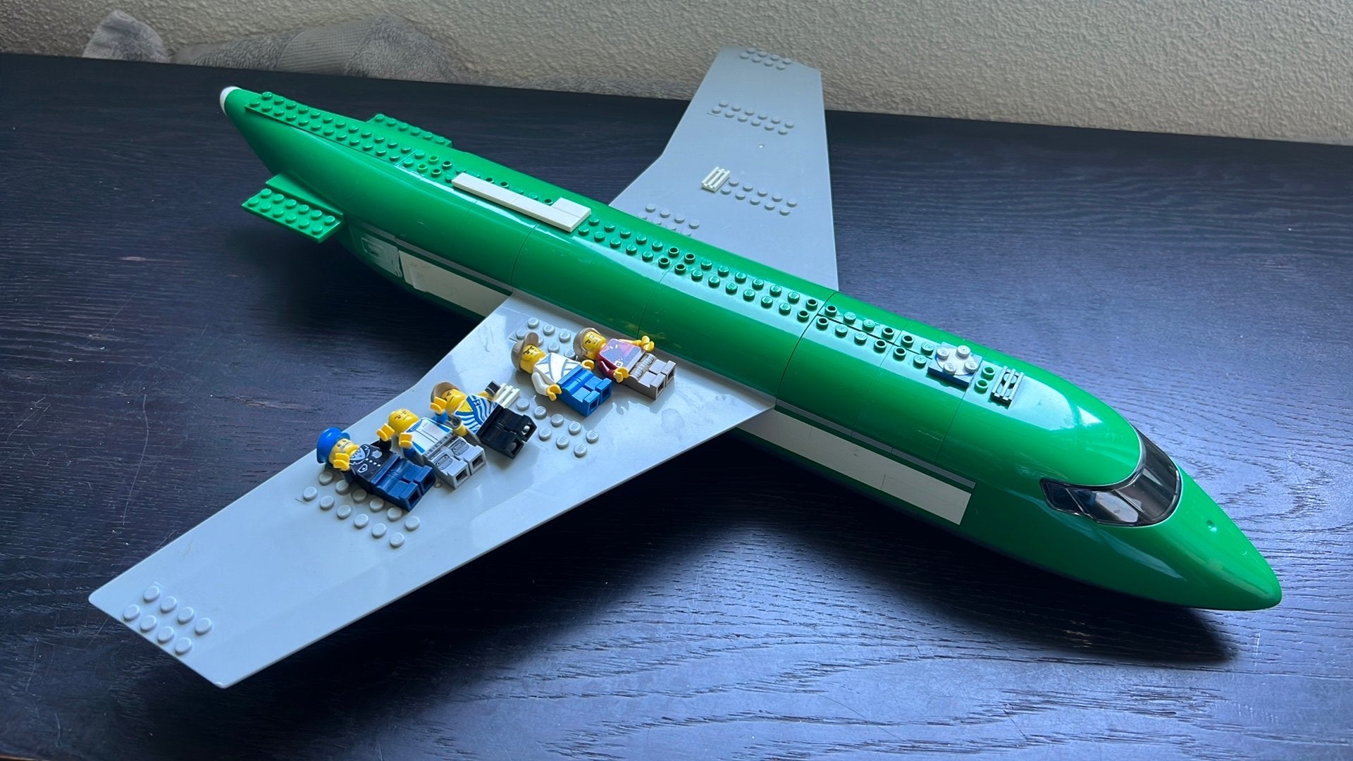 Lego vliegtuig 7734 incompleet, Kinderen en Baby's, Speelgoed | Duplo en Lego, Inclusief minifiguren, Lego, Ophalen of Verzenden