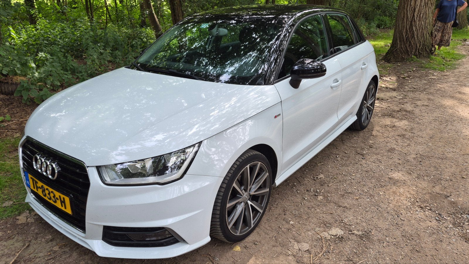 Audi A1 1.0 Tfsi 95pk S Tronic 2018 Wit, A1, Origineel Nederlands, Particulier, 1065 kg