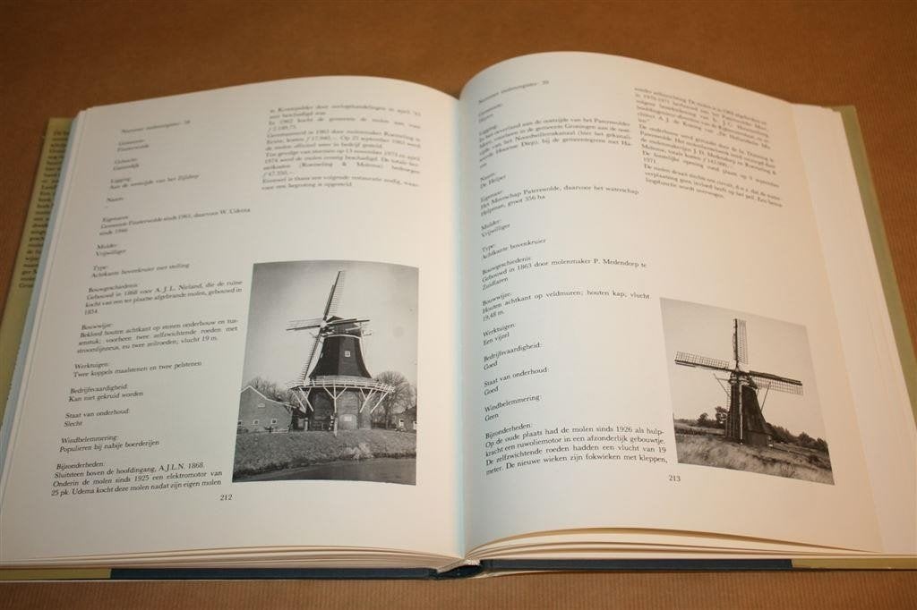 Groninger molenboek., Boeken, Ophalen of Verzenden, Gelezen