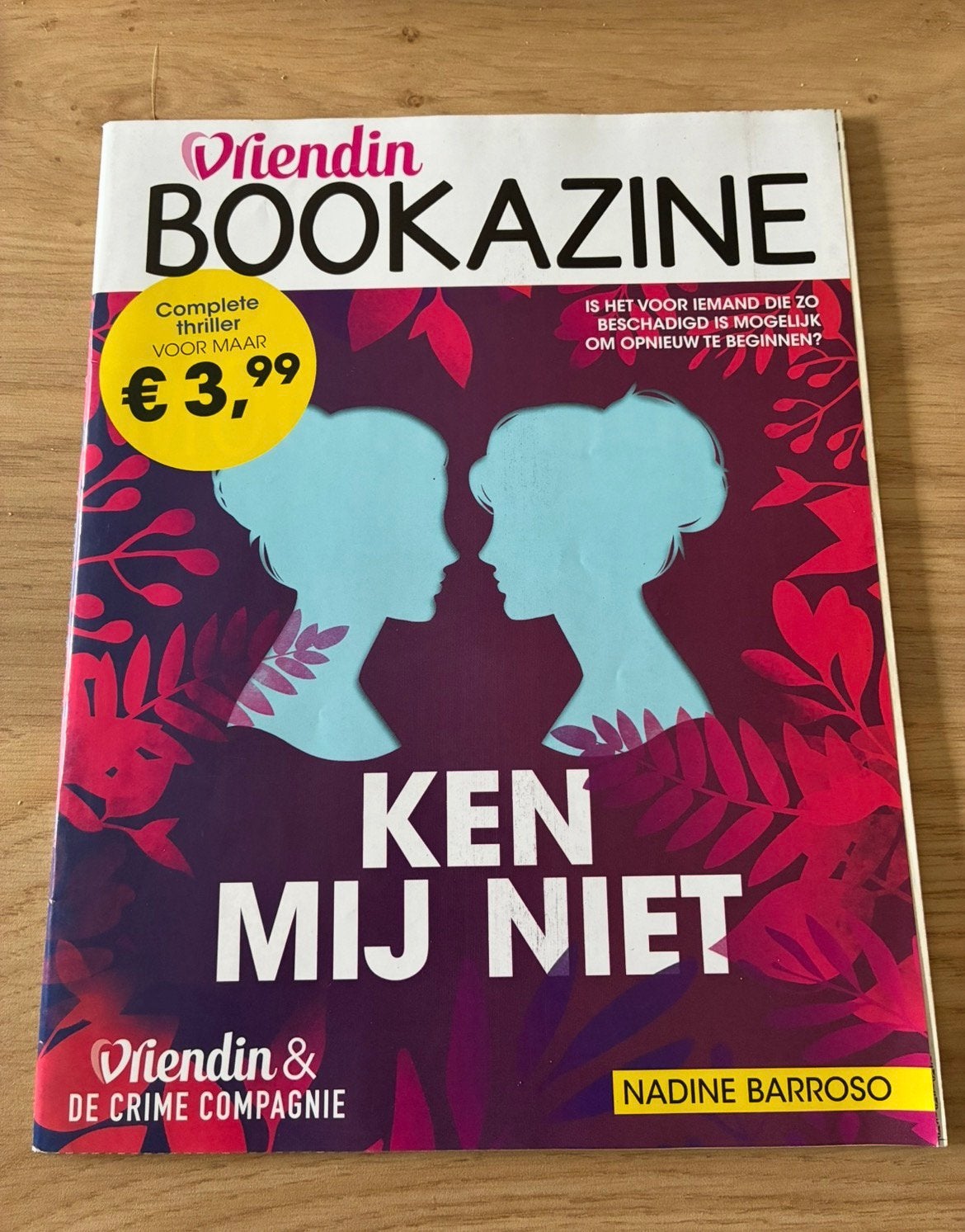2 thrillers, bookazine, Ophalen, Gelezen