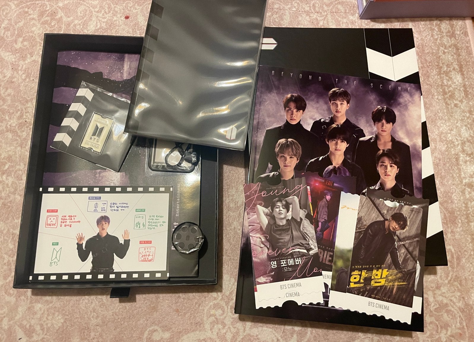 bts membership kit/box, Ophalen of Verzenden, Zo goed als nieuw