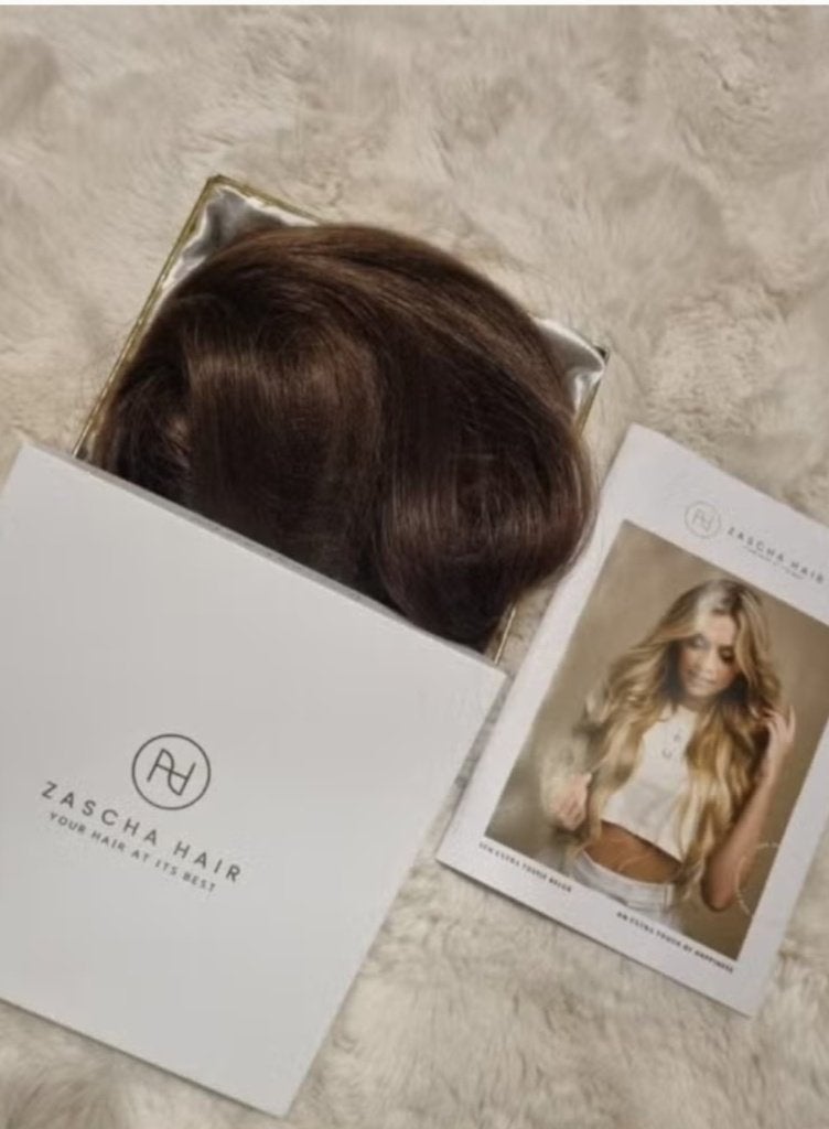 Haar extensions, Ophalen of Verzenden, Zo goed als nieuw, Pruik of Haarverlenging