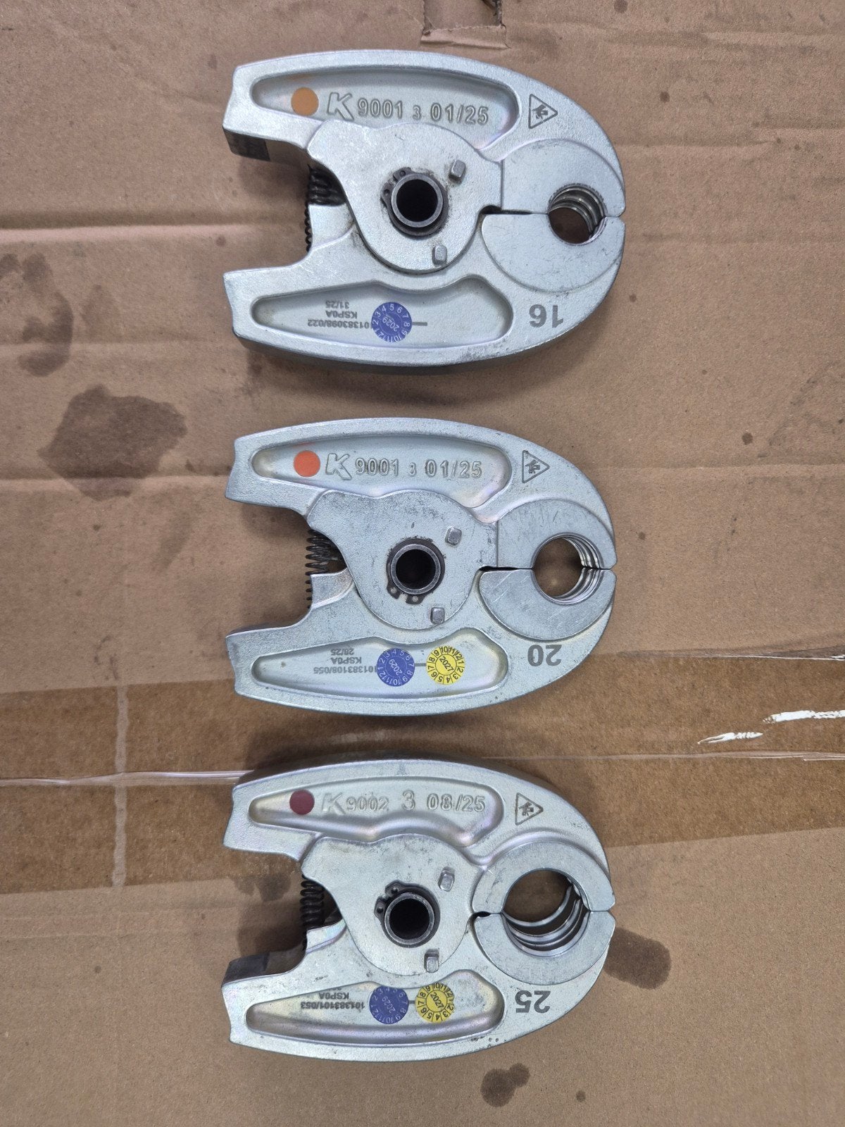 persbekken 16/20/25 uponor mini, Doe-het-zelf en Verbouw, Ophalen, Nieuw