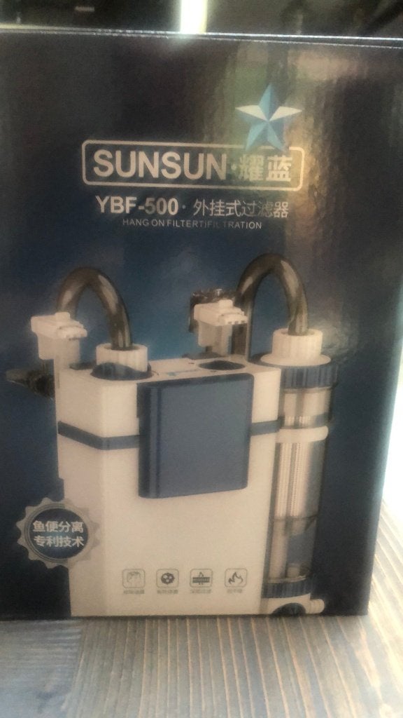 extern Sunsun aquarium filter, Nieuw, Overige merken, Filter, Inclusief toebehoren