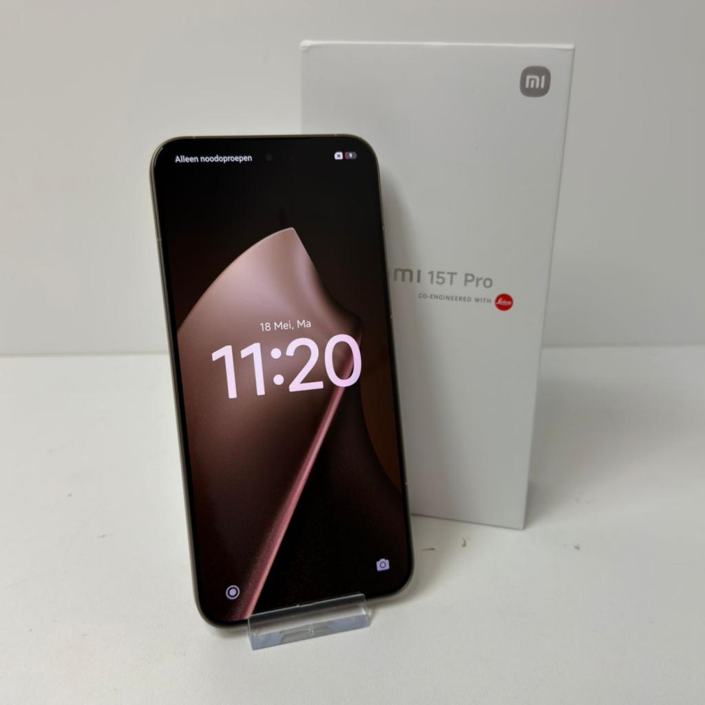 Xiaomi 15T Pro 12GB 1TB Bruin | Zeer nette staat