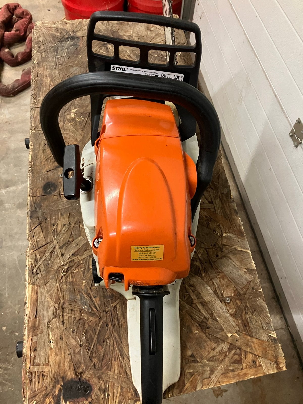 Stihl MS 291/C bj 2019 en ms 231 bj 2020, Zakelijke goederen, Ophalen, Motorzaag