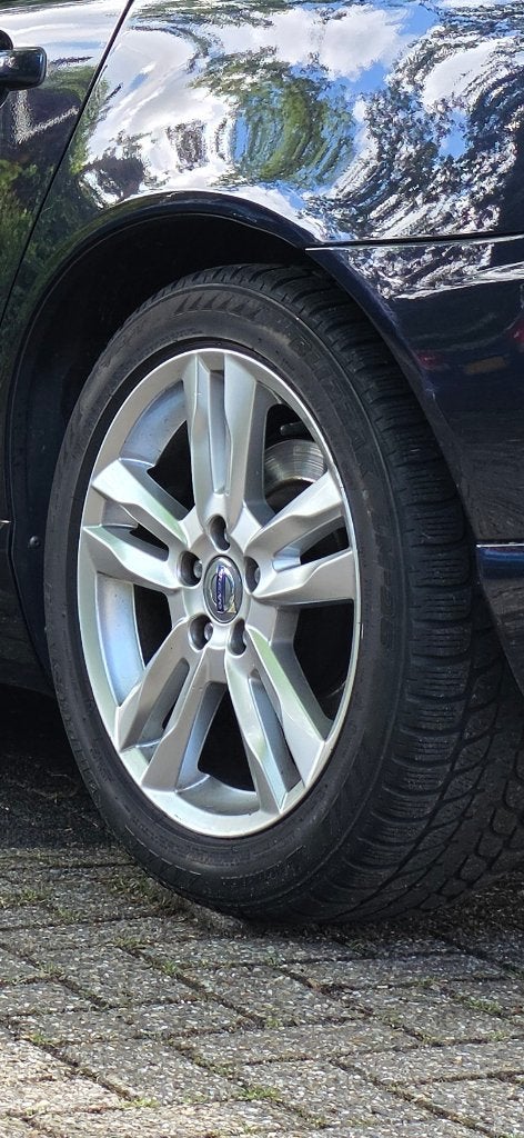 Volvo 17 inch velgen, Ophalen, Velg(en), 17 inch, Zomerbanden