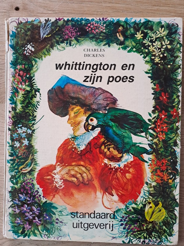 WHITTINGTON EN ZIJN POES. CHARLES DICKENS., Boeken, Ophalen of Verzenden, Gelezen, Charlie Dickens, Fictie algemeen