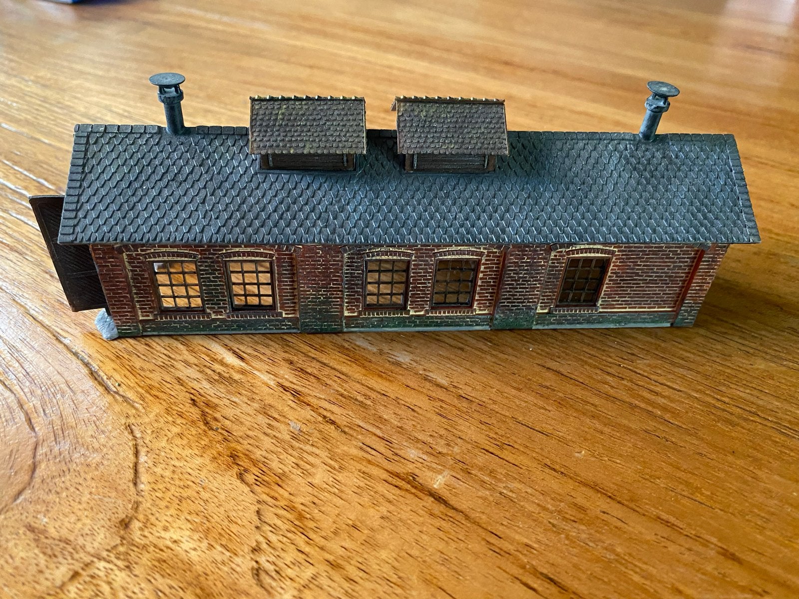 Faller N 222141 Locomotiefloods - Modelbouw Gebouw, Hobby en Vrije tijd, Modeltreinen | N-Spoor, Ophalen of Verzenden, Gebruikt
