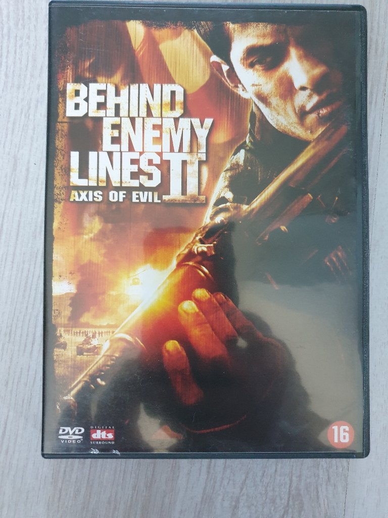 DVD Behind Enemy Lines II, Ophalen, Engels, Vanaf 16 jaar, Nederlands
