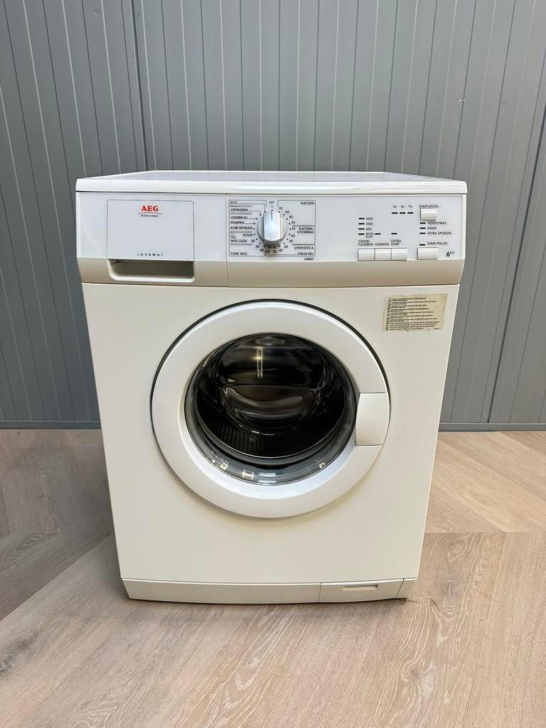 Aeg wasmaschine 6KG inclusief garantie&Bezorging, Ophalen, Gebruikt, Voorlader, Aeg