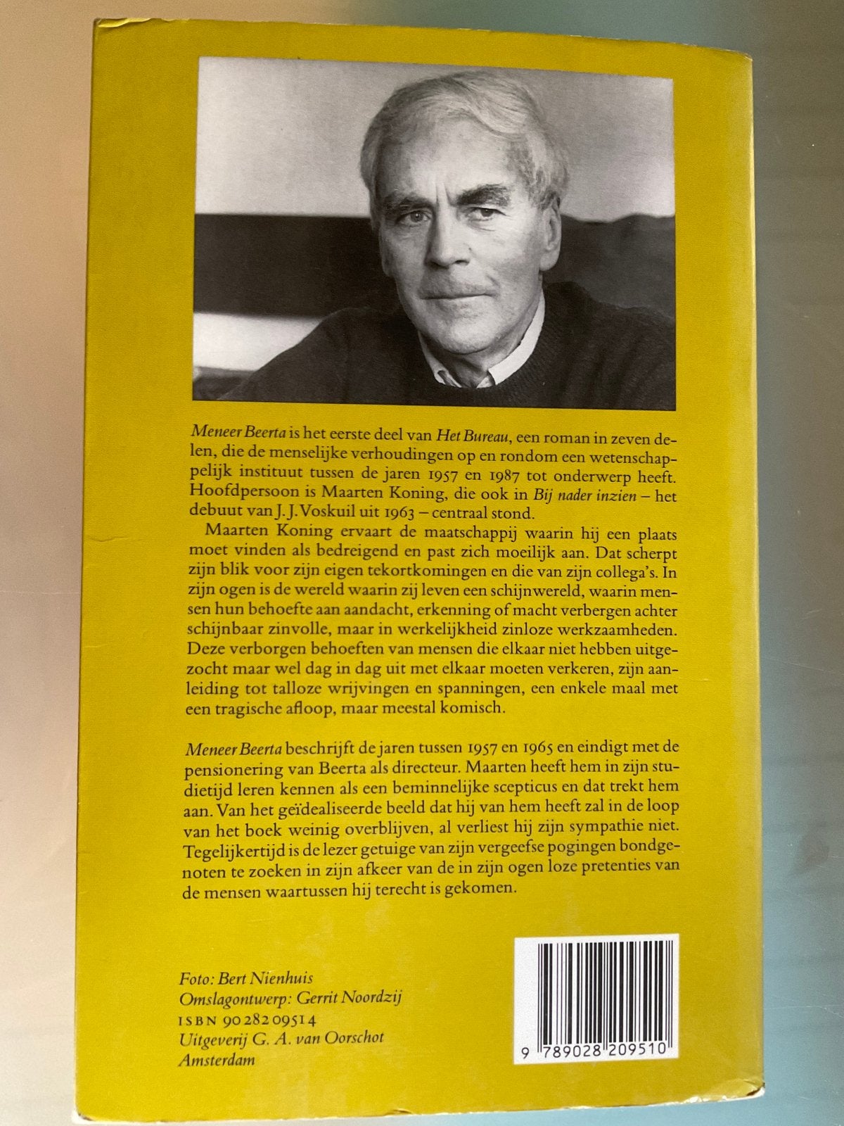 Foto 2 van J.J.Voskuil: Meneer Beerta
