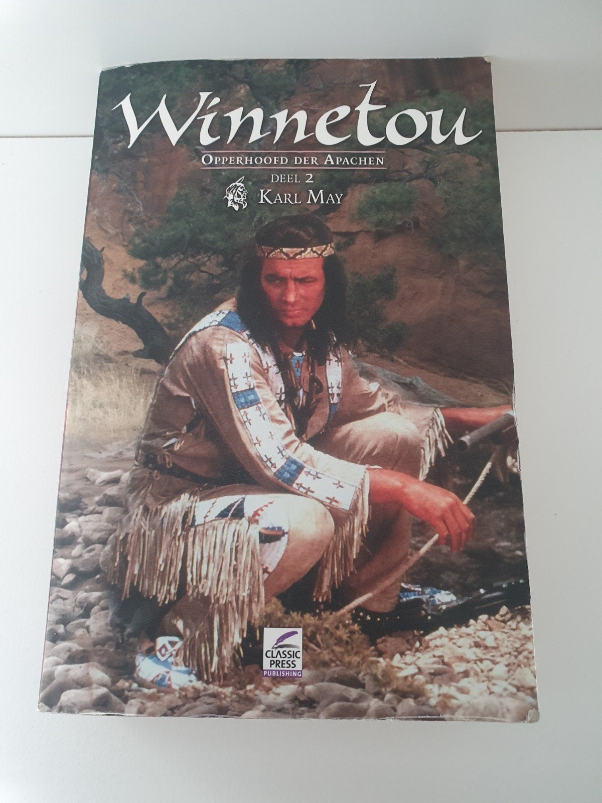 Winnetou Deel 2 - Karl May (Herziene uitgave 2007), Ophalen of Verzenden, Gelezen, Karl May