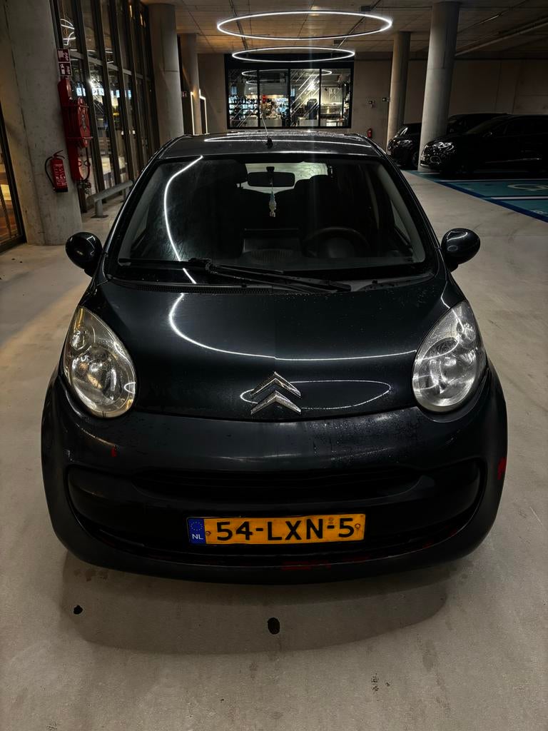 Citroën C1 1.0 5-DRS 2006 Grijs, Auto's, Citroën, C1, Apple Carplay, Elektrische ramen, Parkeersensor, Benzine, A, Hatchback, Handgeschakeld
