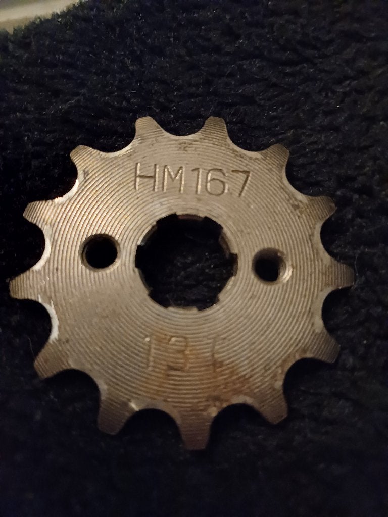 Origineel Honda mt mt5 mtx Tandwiel 13T origineel HM167, Ophalen of Verzenden, Zo goed als nieuw, Blok, Overige merken