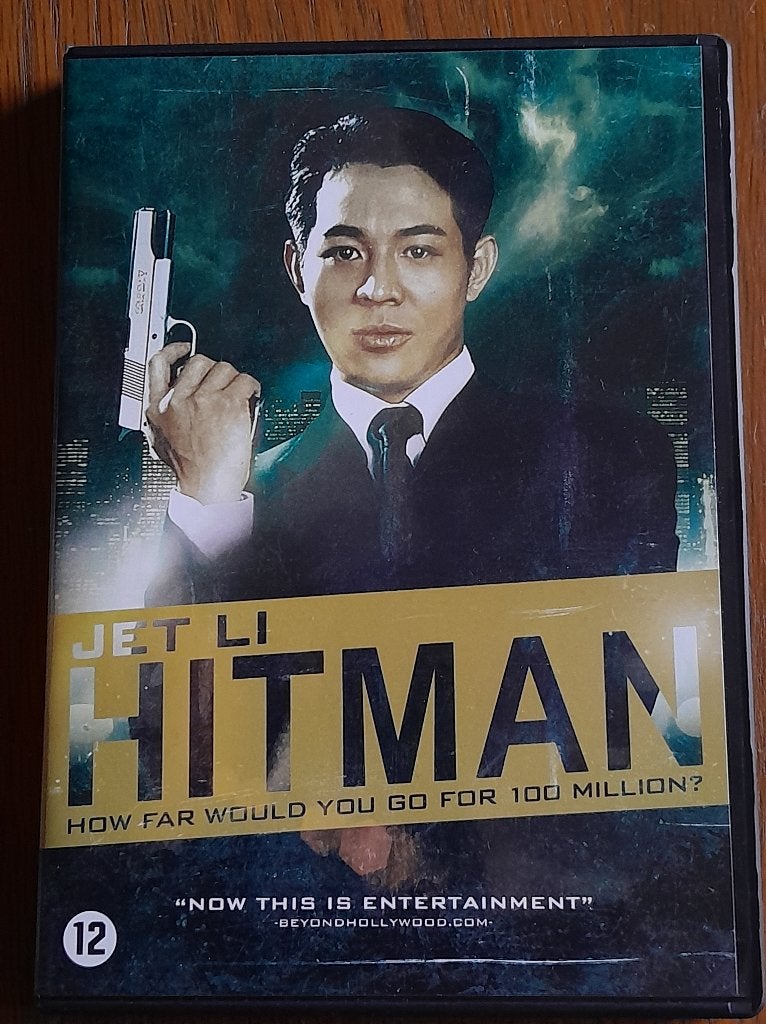 Hitman dvd Z.G.A.N., Vanaf 16 jaar, Ophalen of Verzenden, Zo goed als nieuw, Actiekomedie