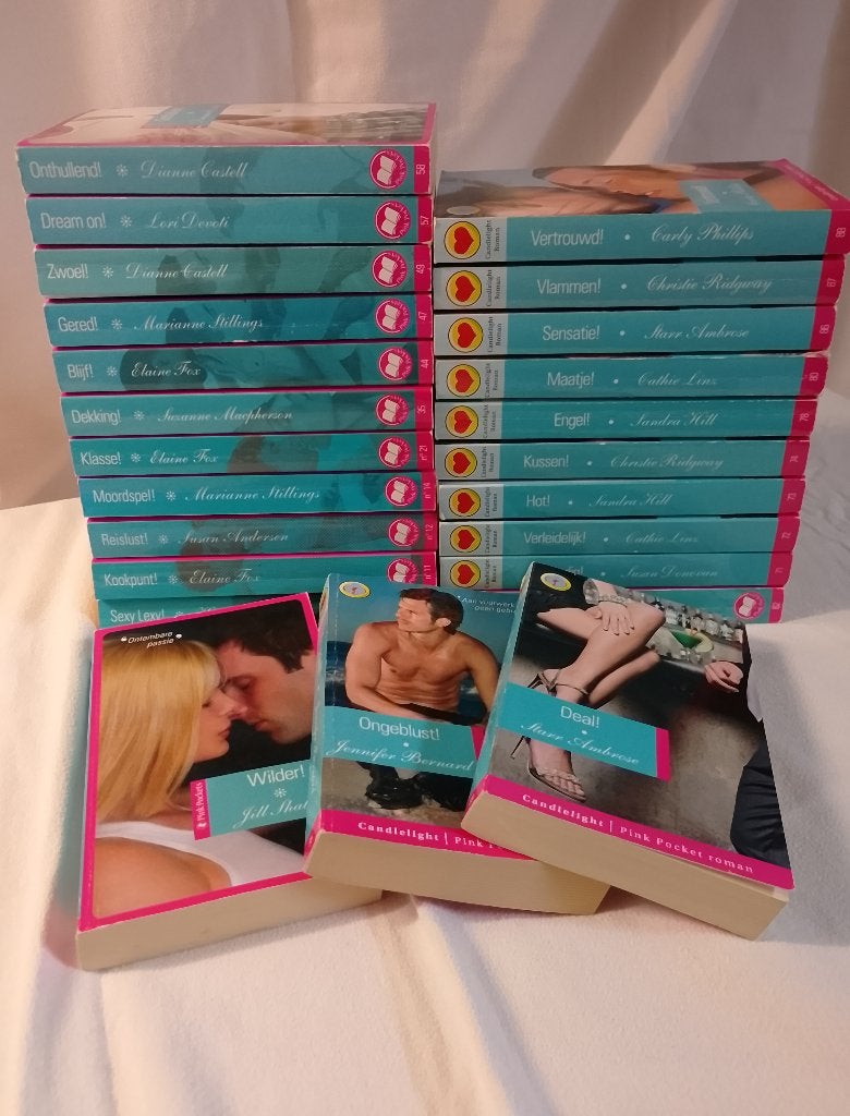 Candlelight Pinkpockets, Ophalen of Verzenden, Gelezen, Diverse auteurs