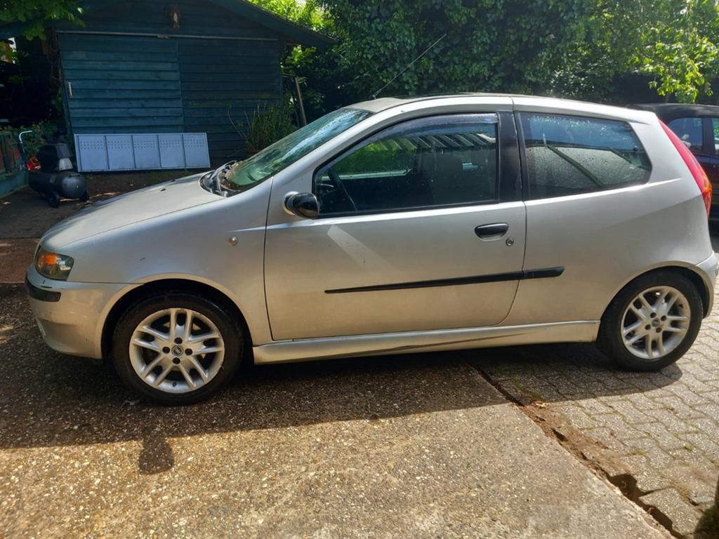 Fiat punto 1.8 hgt 2002, Ophalen of Verzenden