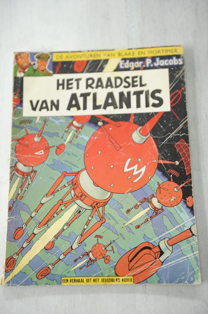 Blake en Mortimer - het Raadsel van Atlantis Edgar. P. Ja, Boeken, Stripboeken, Meerdere stripboeken, Verzenden, Gelezen