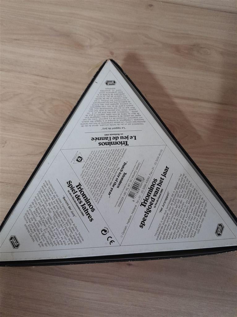 Triominos de luxe - s1498, Verzenden, Zo goed als nieuw