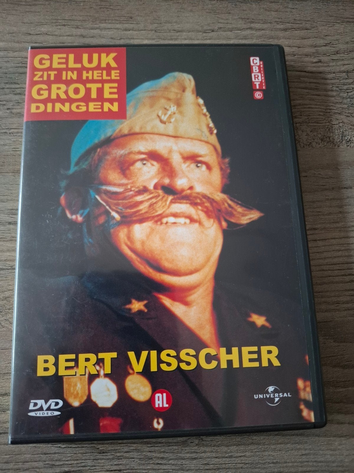Bert Visscher - Geluk zit in hele grote dingen DVD, Ophalen of Verzenden