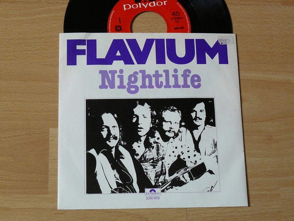 single Flavium * Nightlife, Verzenden, Gebruikt, Pop