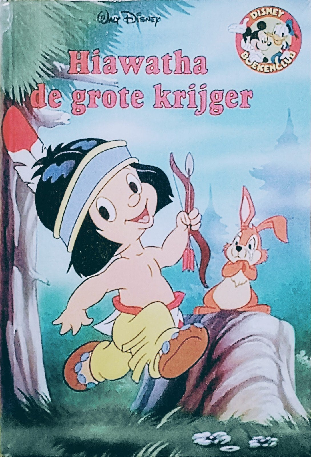 Hiawatha De Grote Krijger, Gelezen, Fictie algemeen, Ophalen of Verzenden, Walt Disney.