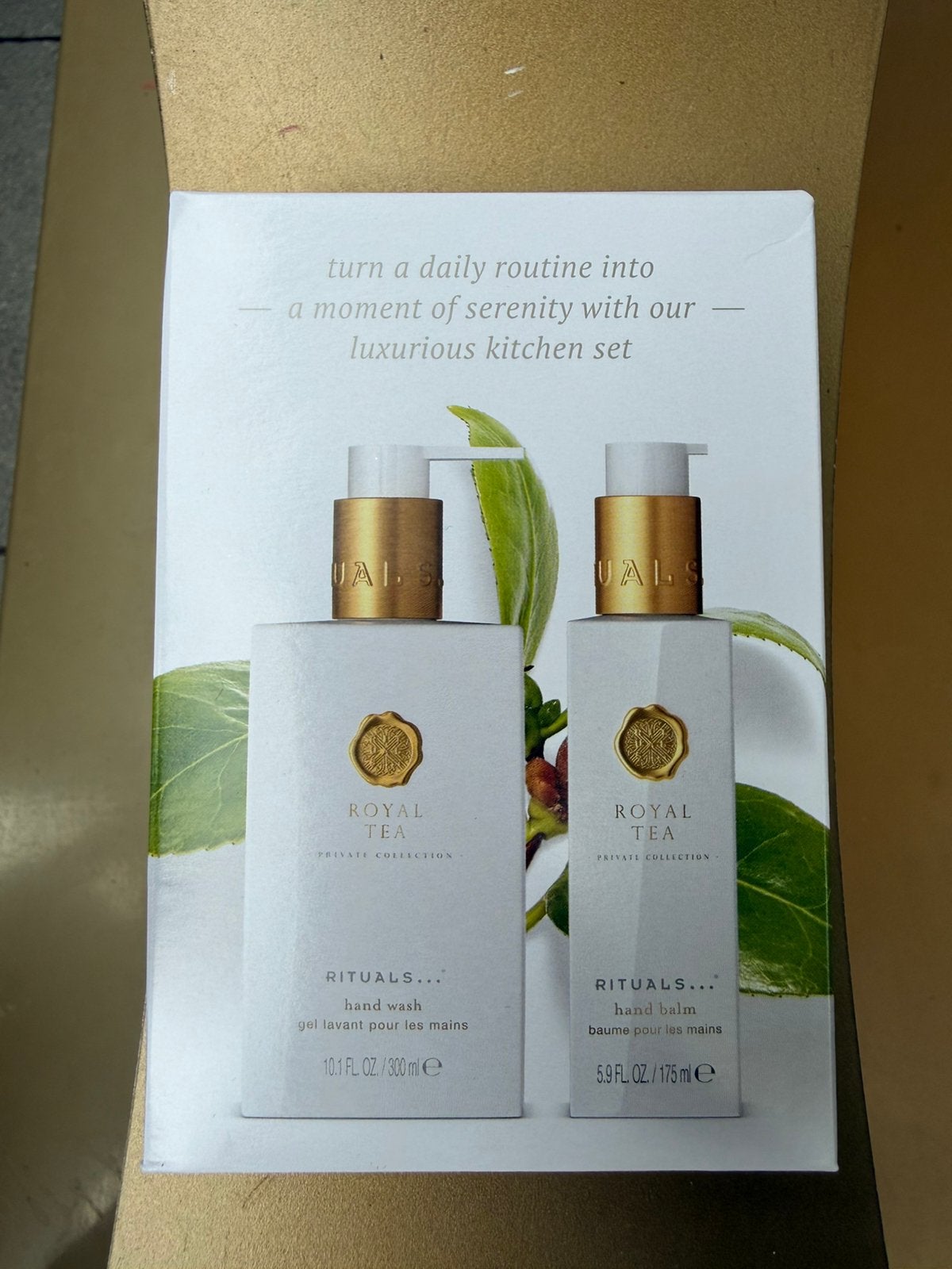 Rituals royal tea kitchen set, Ophalen of Verzenden, Nieuw, Bad & Douche