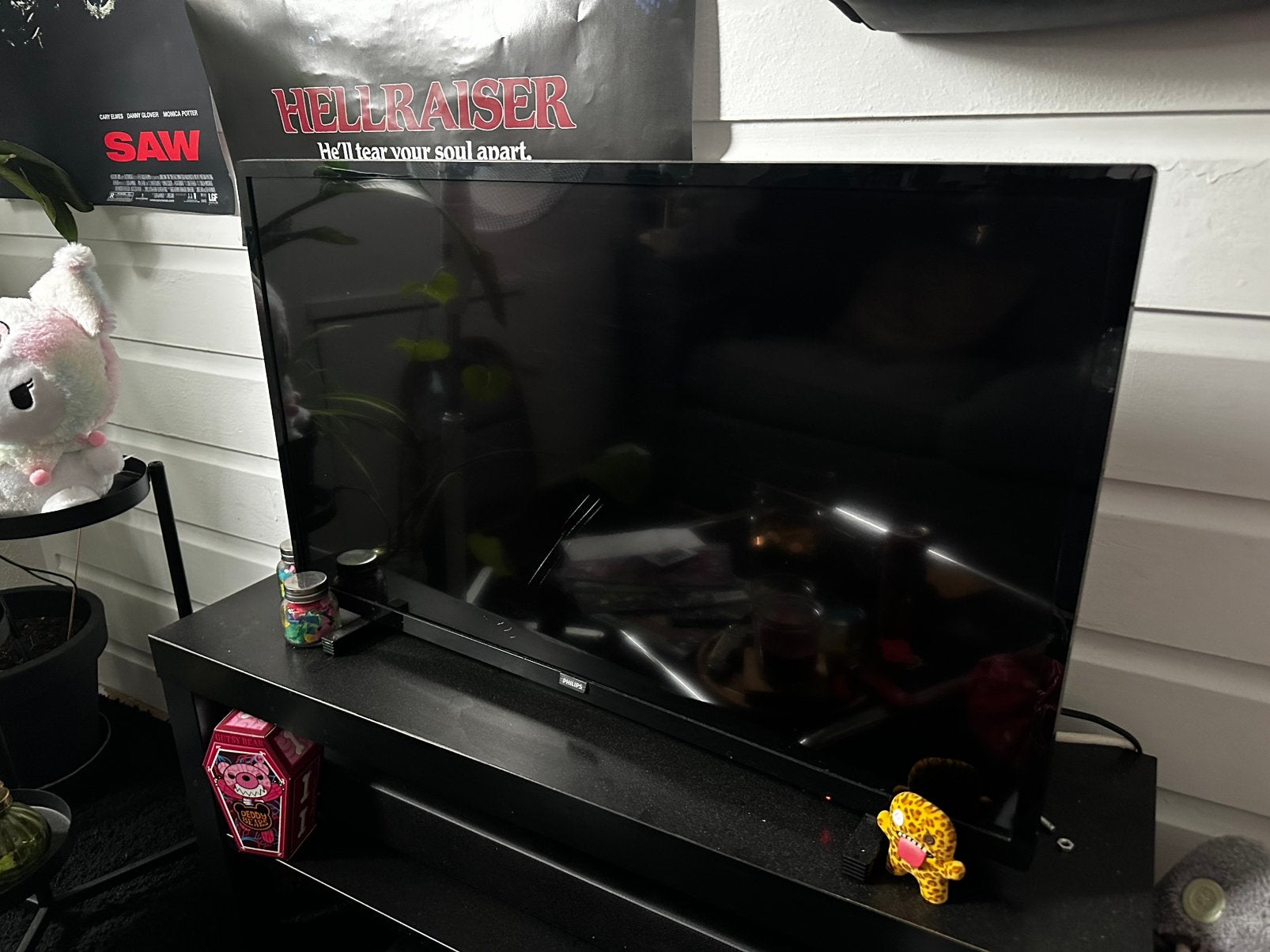 32 inch Philips tv, Ophalen, Zo goed als nieuw, 50 Hz, Philips
