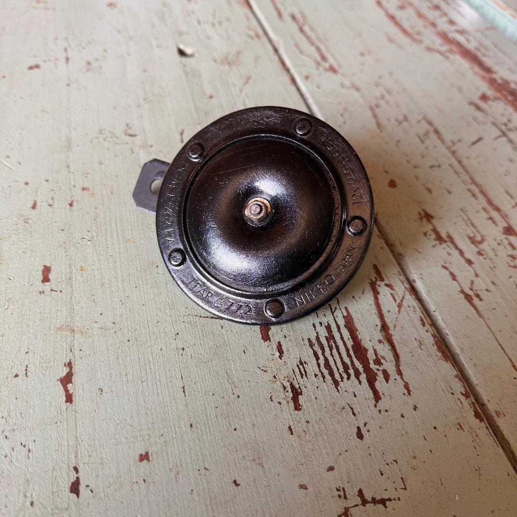 Hoorn Claxon voor Japanse motorfiets, Motoren, Ophalen of Verzenden, Gereviseerd