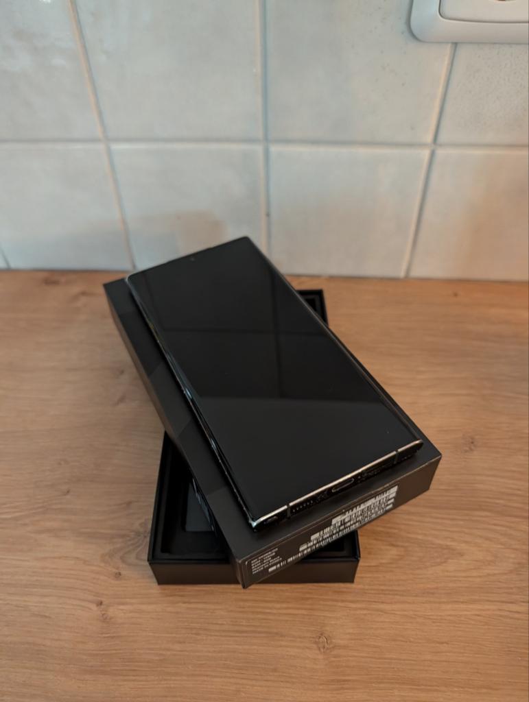 Samsung S22 Ultra, Telecommunicatie, Mobiele telefoons | Samsung, 128 GB, Ophalen, Zwart, Galaxy S22